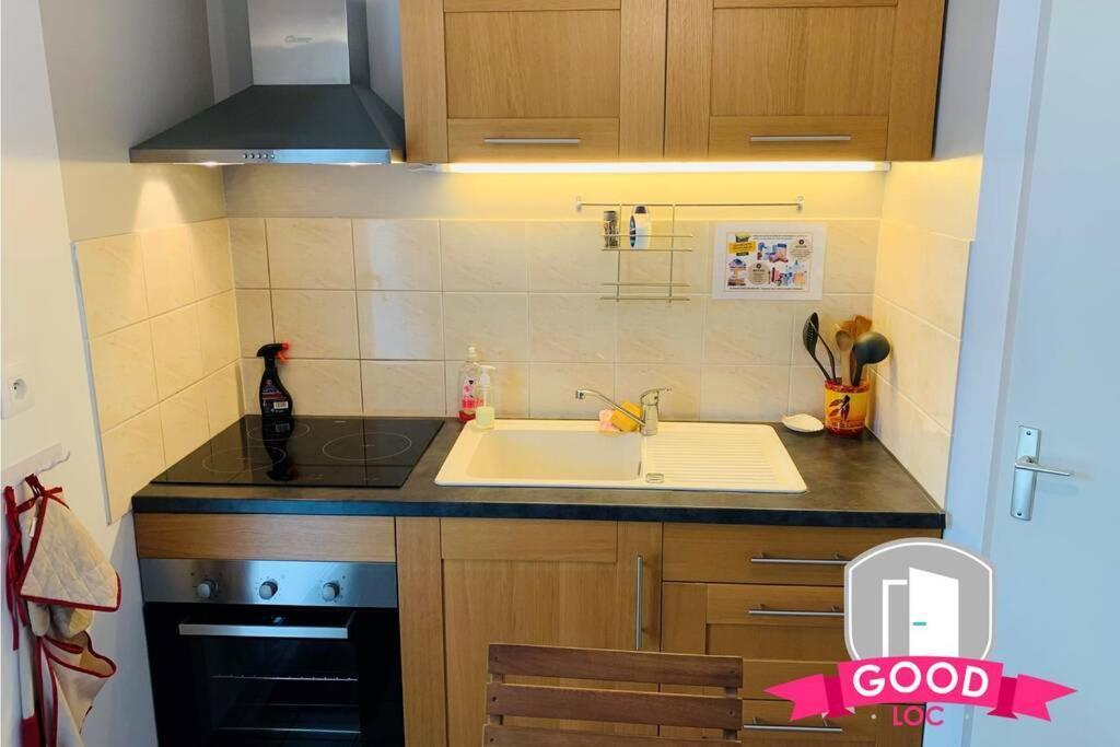 Le Micy - Joli T2 + Parking Apartment ออร์เลออง ภายนอก รูปภาพ